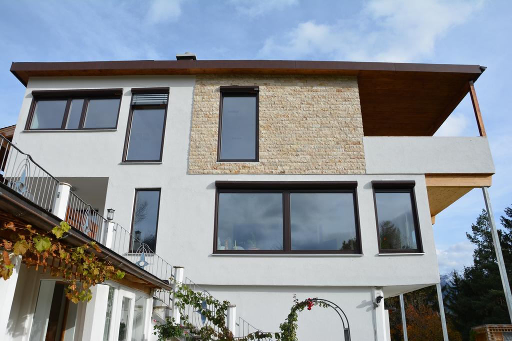 Ferienwohnungen Unterluimes Telfes im Stubai Kültér fotó