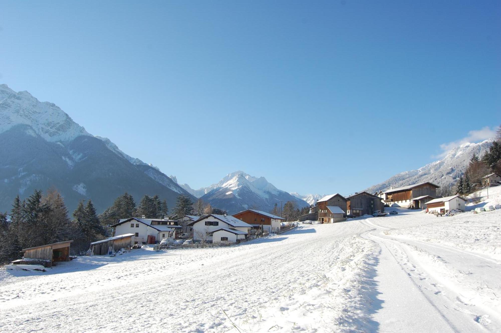 Ferienwohnungen Unterluimes Telfes im Stubai Kültér fotó