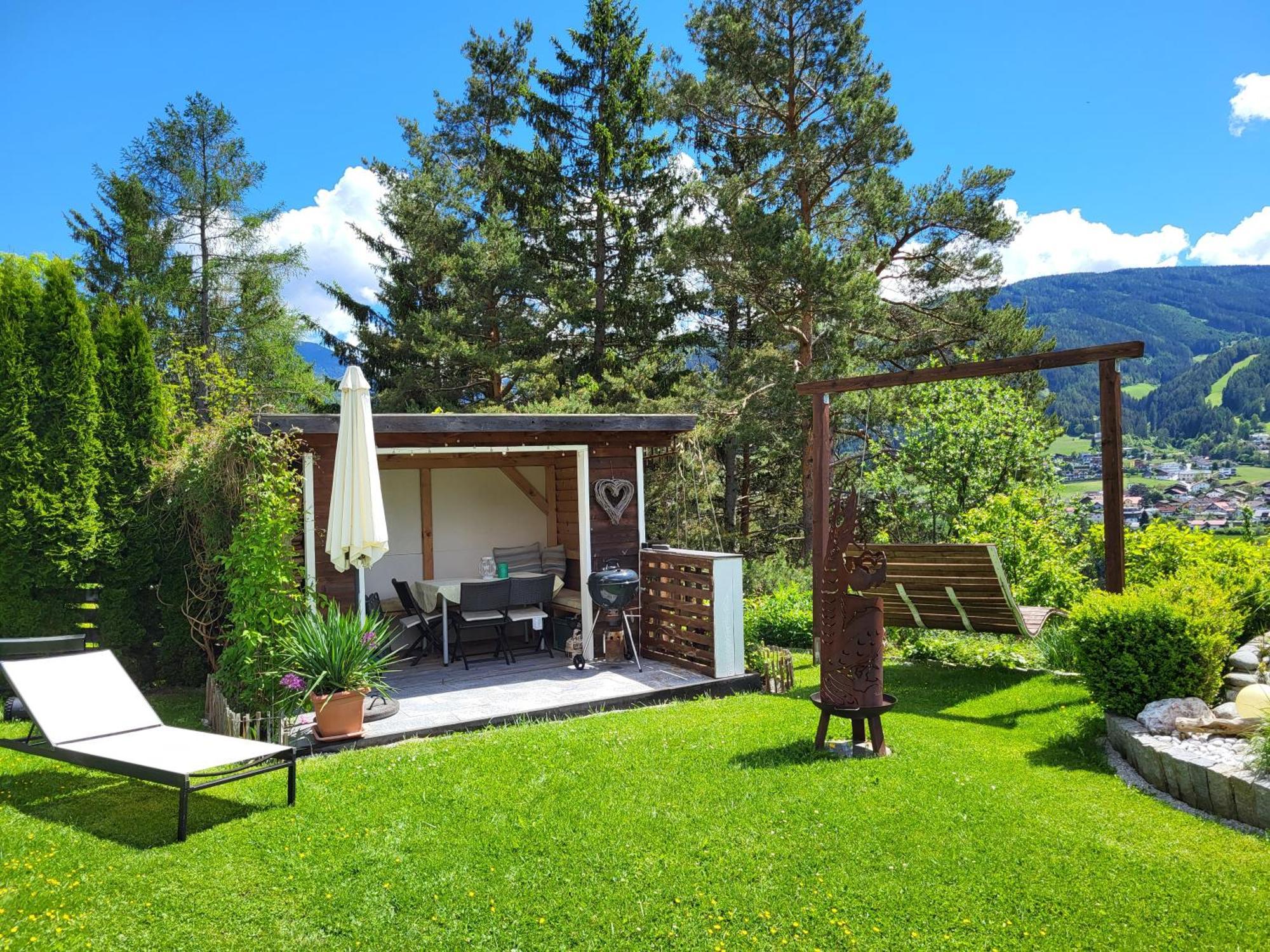 Ferienwohnungen Unterluimes Telfes im Stubai Szoba fotó