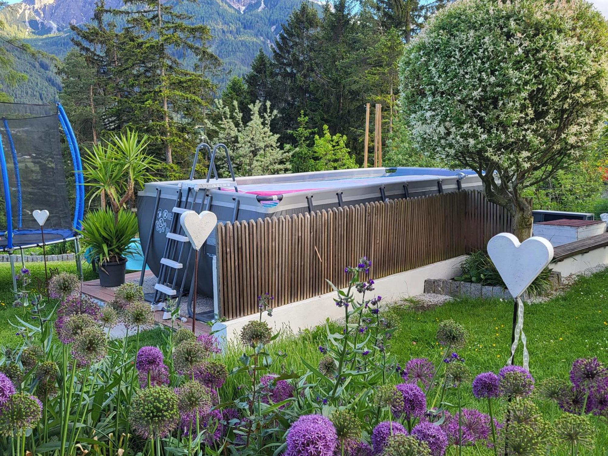 Ferienwohnungen Unterluimes Telfes im Stubai Kültér fotó