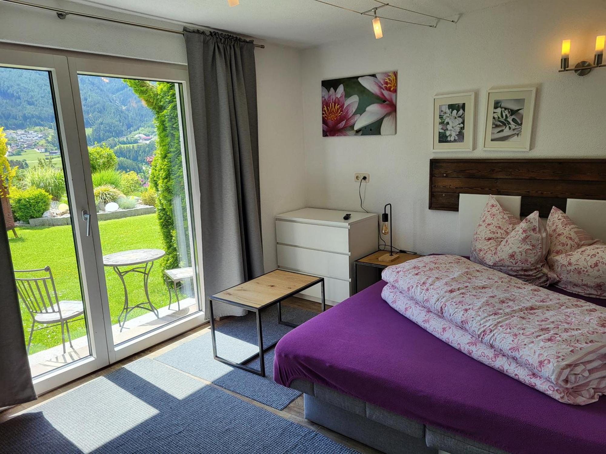 Ferienwohnungen Unterluimes Telfes im Stubai Szoba fotó