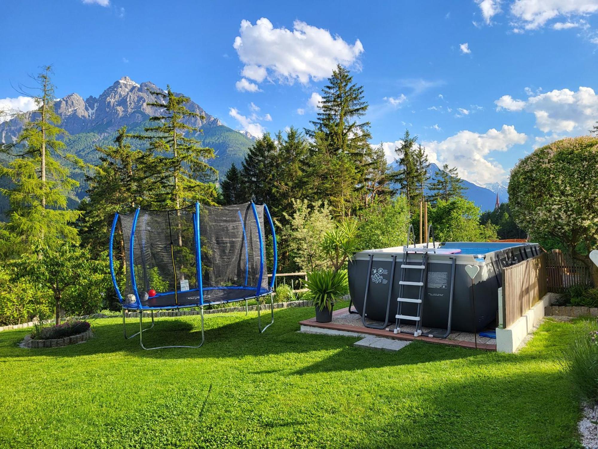 Ferienwohnungen Unterluimes Telfes im Stubai Szoba fotó