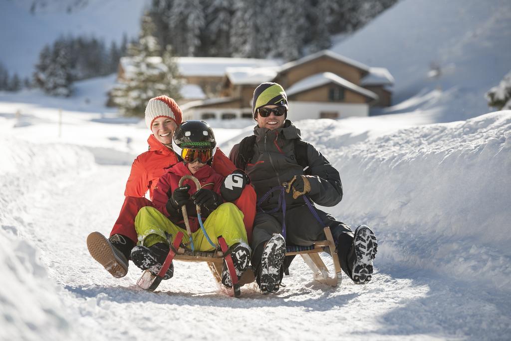 Ferienwohnungen Unterluimes Telfes im Stubai Kültér fotó