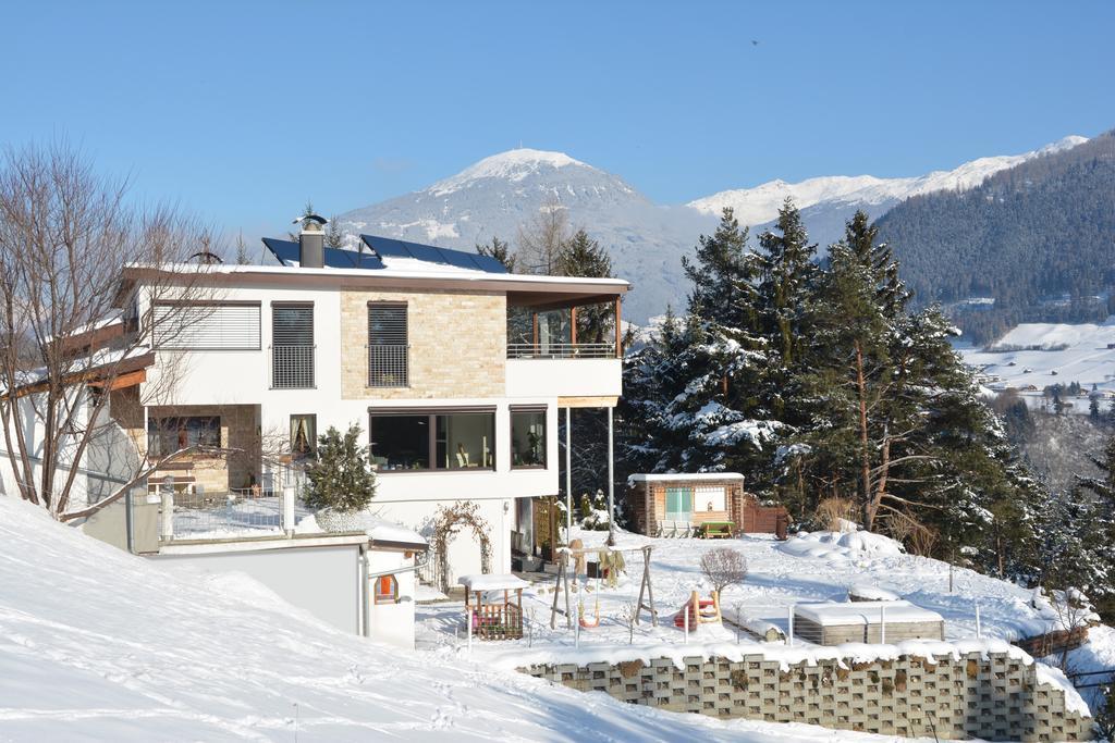 Ferienwohnungen Unterluimes Telfes im Stubai Kültér fotó