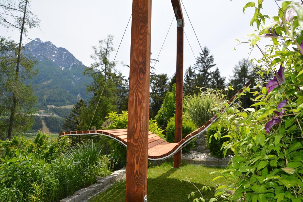 Ferienwohnungen Unterluimes Telfes im Stubai Kültér fotó